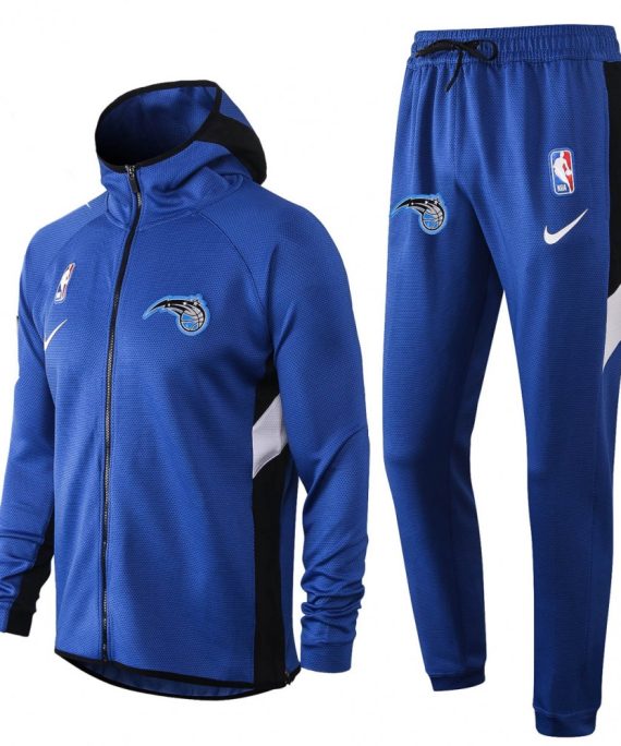 Chandal Orlando Magic Con Capucha Azul