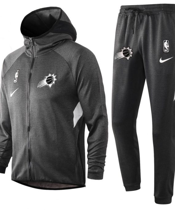 Chandal Phoenix Suns Con Capucha Gris