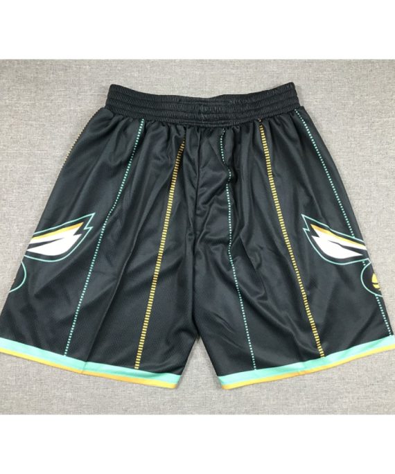Pantalon Corto Charlotte Hornets 2023 City Edition Negro