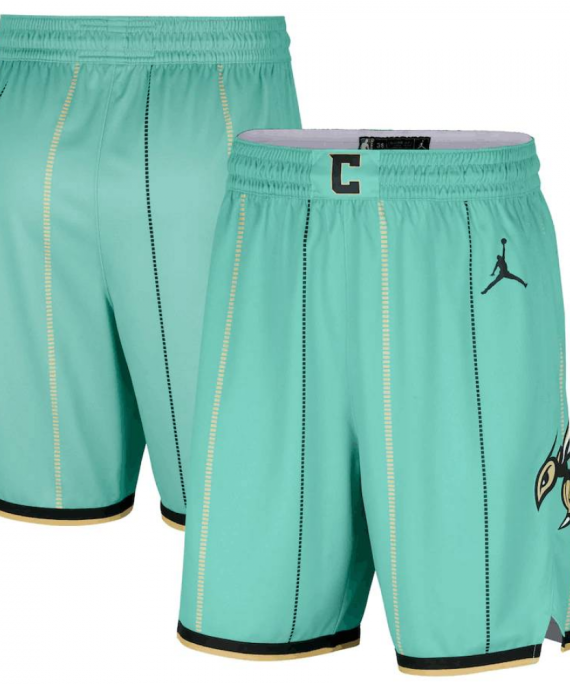 Pantalon Corto Charlotte Hornets Turquesa City Edition