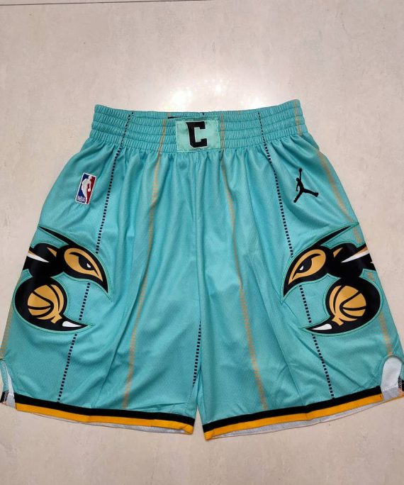 Pantalon Corto Charlotte Hornets Verde