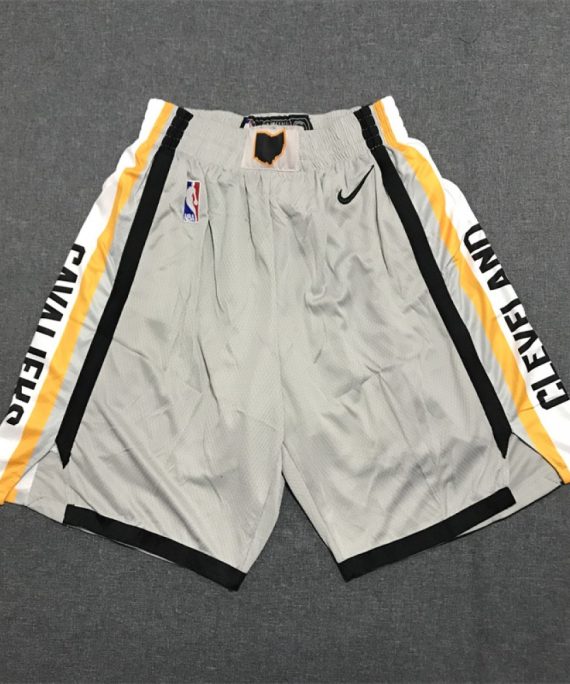 Pantalon Corto Cleveland Cavaliers 17/18 City Edition Gris