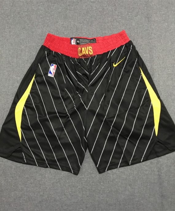 Pantalon Corto Cleveland Cavaliers Negro
