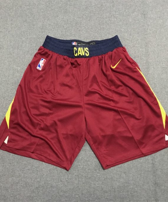 Pantalon Corto Cleveland Cavaliers Rojo