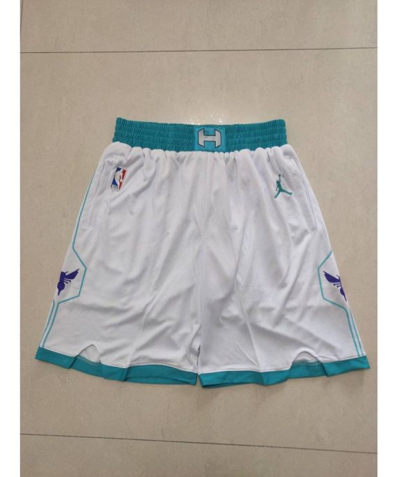 Pantalon Corto De Bolsillo Charlotte Hornets Blanco