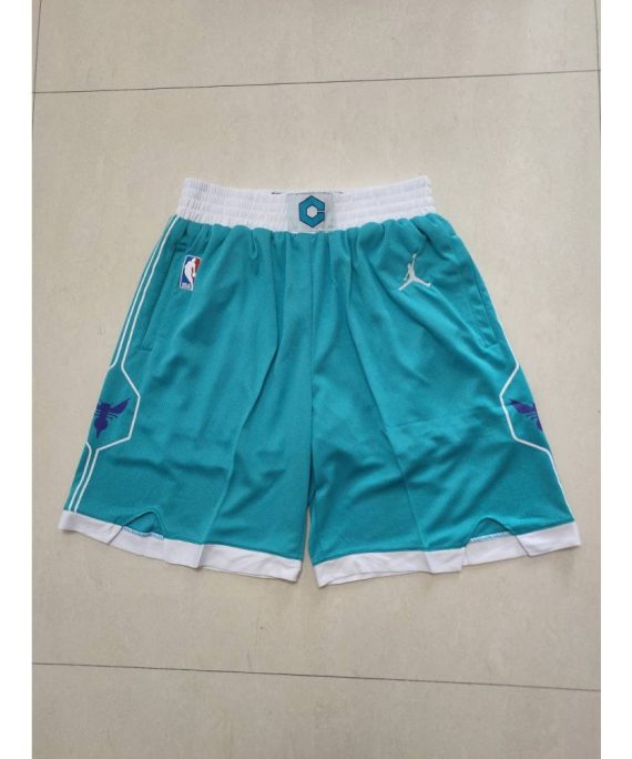 Pantalon Corto De Bolsillo Charlotte Hornets Verde