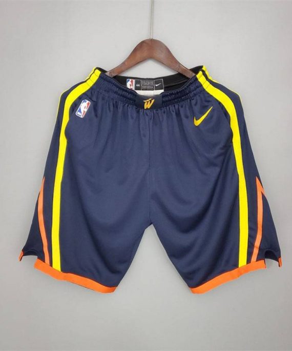 Pantalon Corto De Bolsillo Golden State Warriors Negro