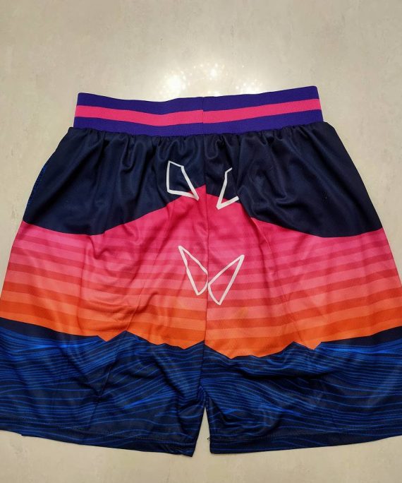 Pantalon Corto de Bolsillo Miami Heat Earned Edition Polícromo
