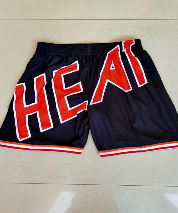 Pantalón Corto De Bolsillo Miami Heat MN