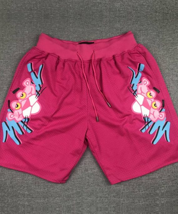 Pantalón Corto de Bolsillo Miami Heat Rosa