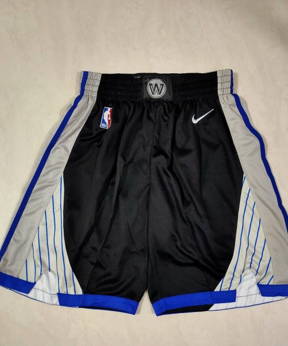 Pantalon Corto Golden State Warriors City Edition Negro