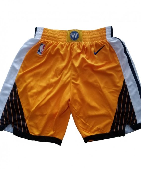 Pantalon Corto Golden State Warriors 18/19 Amarillo