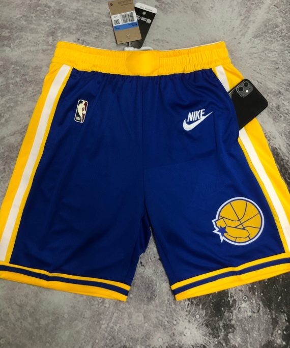 Pantalón Corto Golden State Warriors 2023 Classic Edition