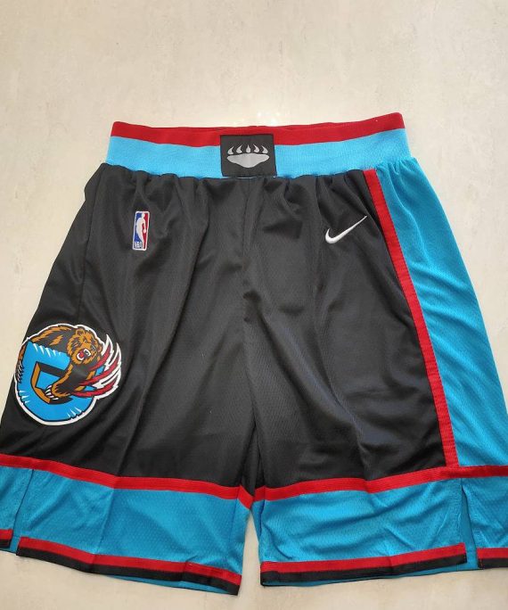 Pantalon Corto Memphis Grizzlies Negro