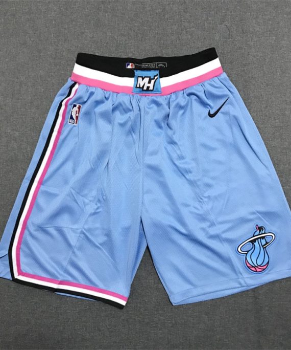Pantalon Corto Miami Heat 19/20 City Edition Azul