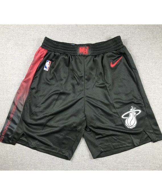 Pantalón Corto Miami Heat 2024 City Edition Negro