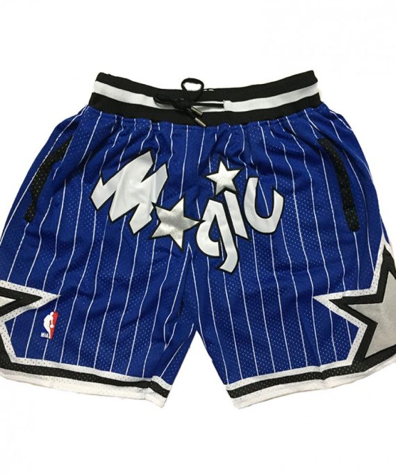 Pantalon Corto 2003/04 Orlando Magic Azul Classic Edition