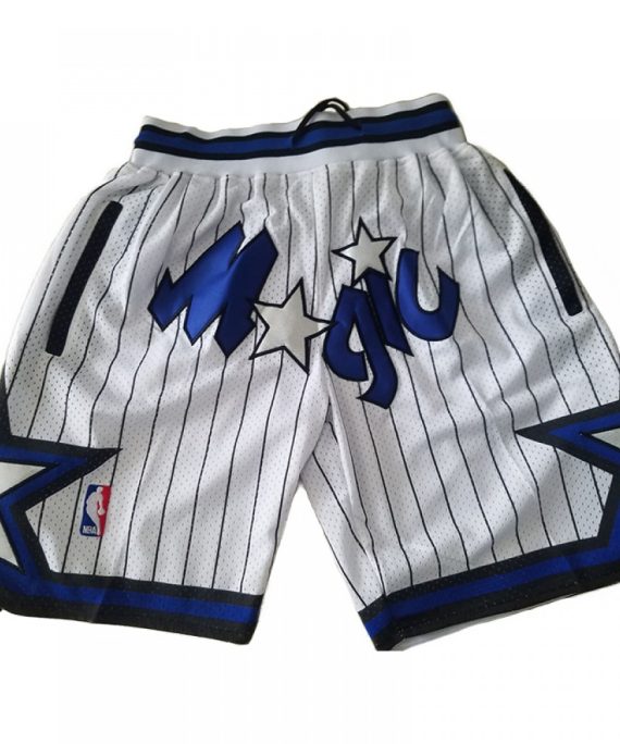 Pantalon Corto 2003/04 Orlando Magic Blanco Classic Edition