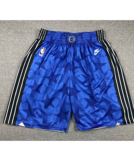 Pantalón Corto Orlando Magic Azul con Estrellas