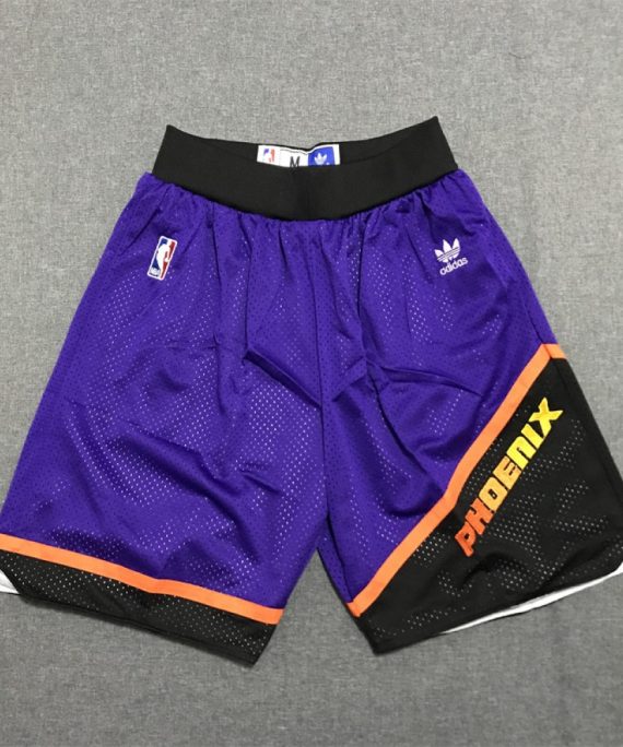 Pantalon Corto Phoenix Suns Classic Edition Púrpura