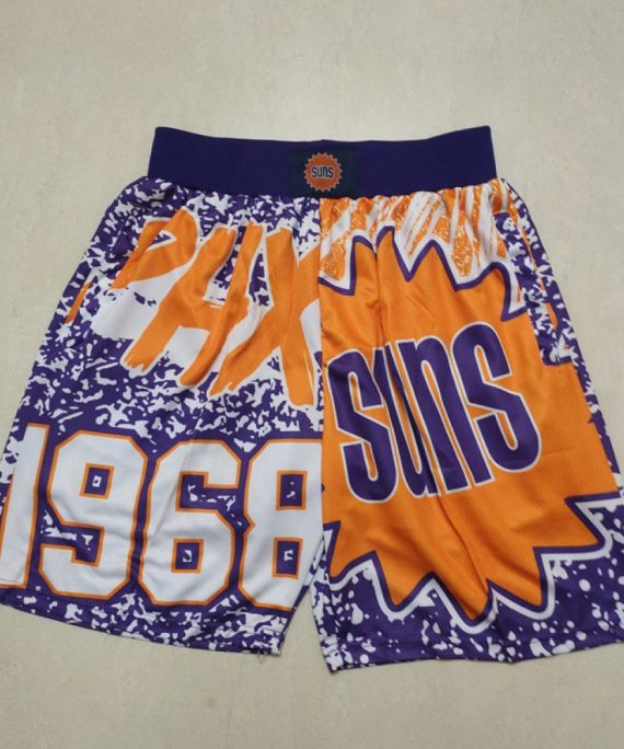 Pantalón Corto Phoenix Suns MN Gran Logotipo Polícromo