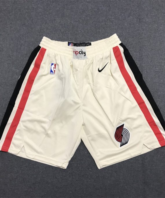 Pantalon Corto Portland Trail Blazers 2019/20 City Edition Beige