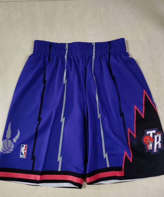 Pantalon Corto Toronto Raptors Clásico Edition Púrpura