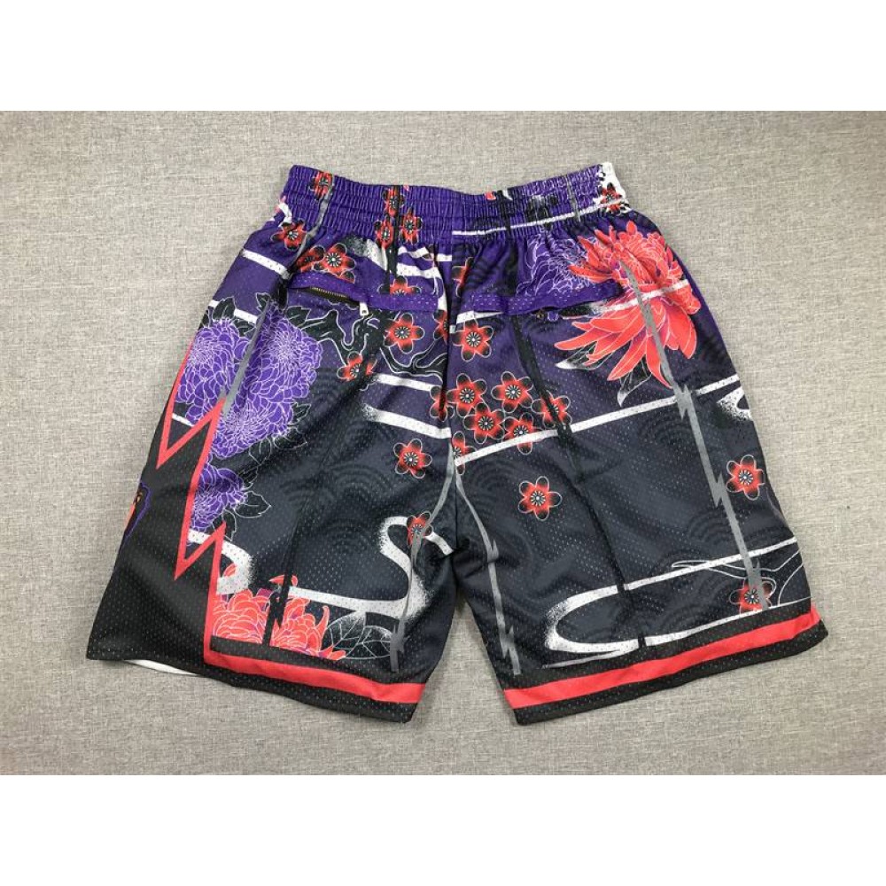 Pantalon Corto Toronto Raptors De Bolsillo Multicolor - Imagen 2