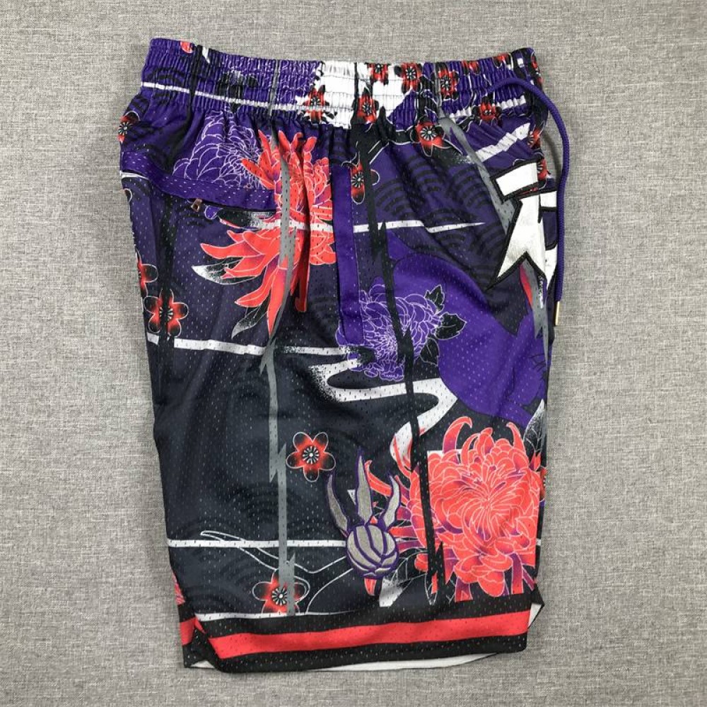 Pantalon Corto Toronto Raptors De Bolsillo Multicolor - Imagen 4