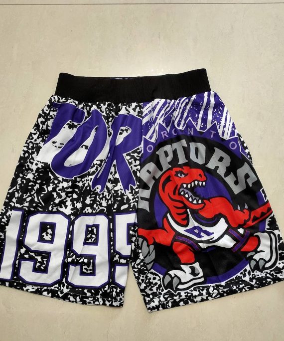 Pantalon Corto Toronto Raptors MN Gran Logotipo Polícromo