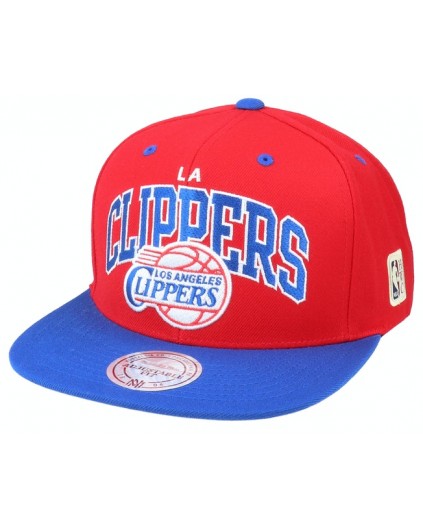 Gorra M&N Snapback HWC Los Angeles Clippers