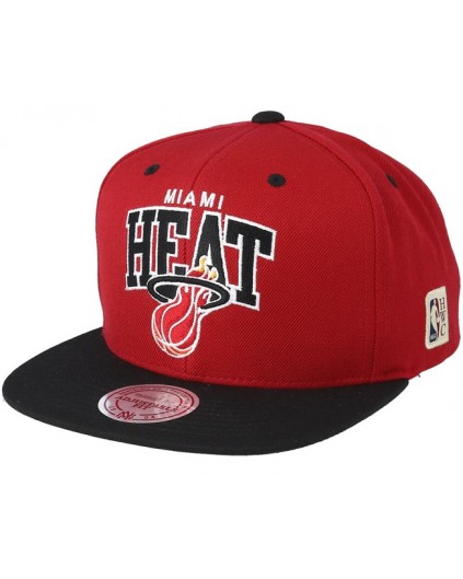 Gorra M&N Snapback HWC Miami Heat
