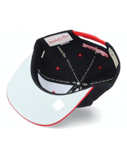 Gorra M&N Snapback HWC Philadelphia 76ers - Imagen 3