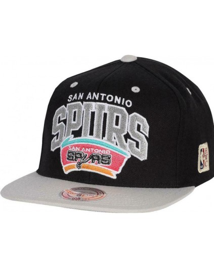 Gorra M&N Snapback HWC San Antonio Spurs