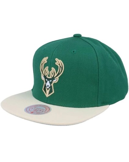 Gorra NBA Team 2 Tone 2.0 Stretch Milwaukee Bucks