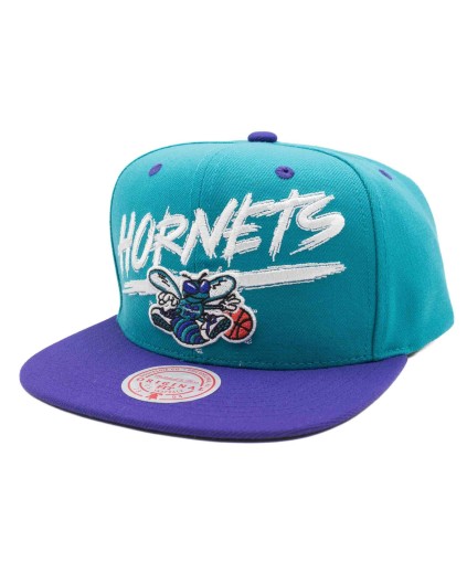 Gorra NBA Soulstrike Transcript Snapback Charlotte Hornets