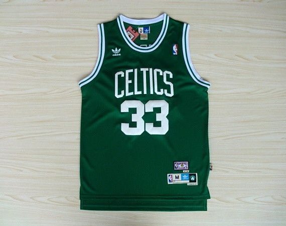 Camiseta Larry Bird #33 Boston Celtics