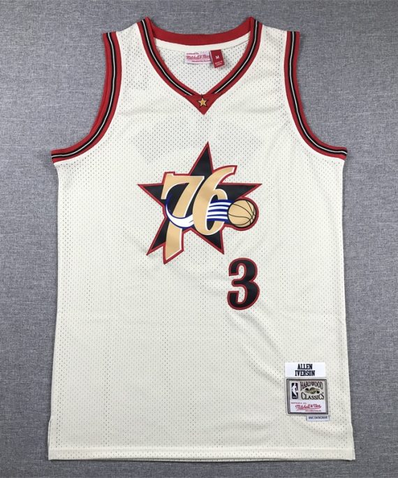 Camiseta Allen Iverson #03 The Chainstitch Collection