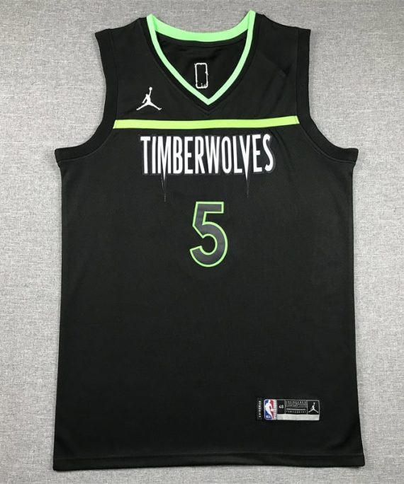 Camiseta Anthony Edwards #05 Timberwolves 2024