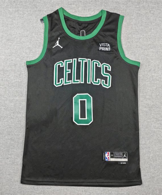 Camiseta Jayson Tatum #0 Boston Celtics 2025