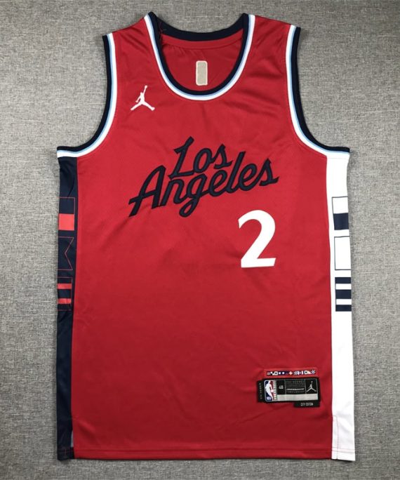 Camiseta Kawhi Leonard #2 Los Angeles Clippers 2024-25