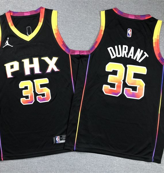 Camiseta Kevin Durant #35 Phoenix Suns 2024