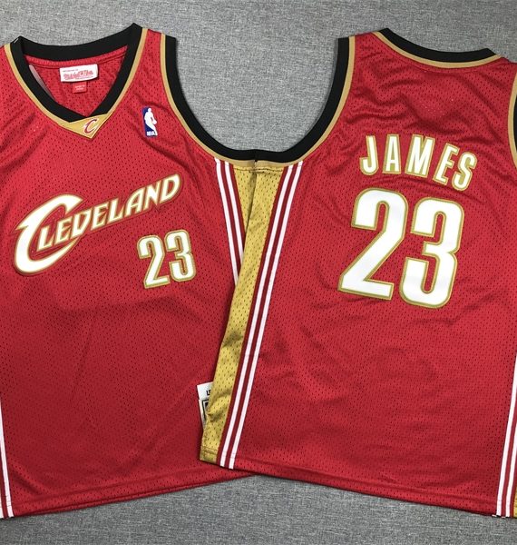 Camiseta LeBron James #23 Cleveland Cavaliers