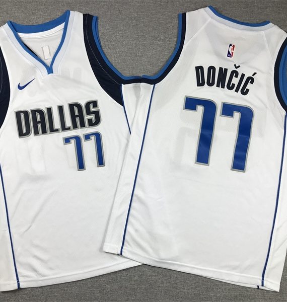 Camiseta Luka Doncic #77 Dallas Mavericks 2024