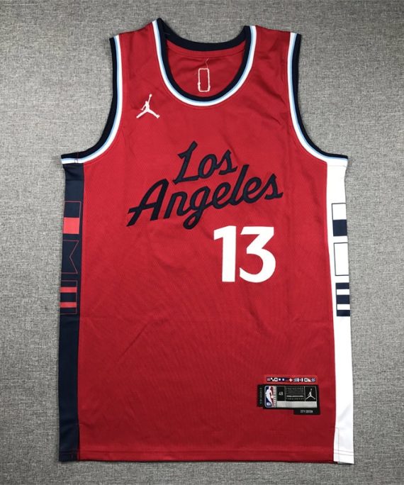 Camiseta Paul George #13 Los Angeles Clippers 2024-25