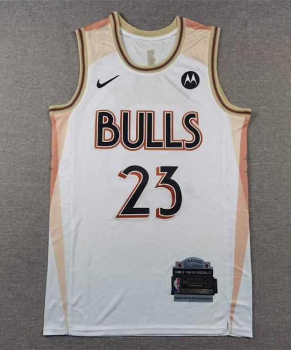 Camiseta NIÑO Michael Jordan #23 Chicago Bulls The City 2025