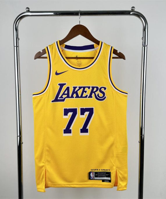 Camiseta Niño Luka Doncic #77 Los Angeles Lakers 2025