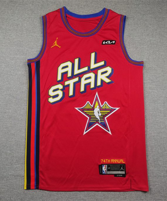 Camiseta Giannis Antetokounmpo #34 Allstars 2025