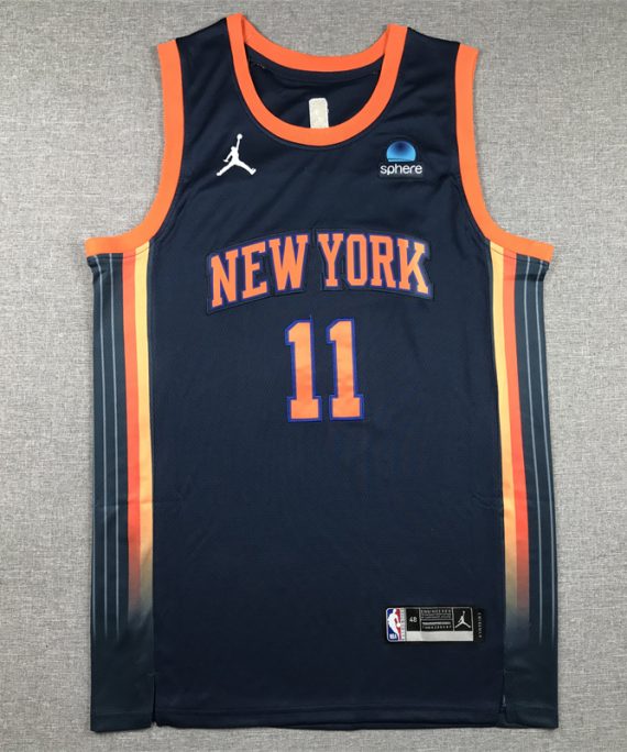 Camiseta Jalen Brunson #11 New York Knicks
