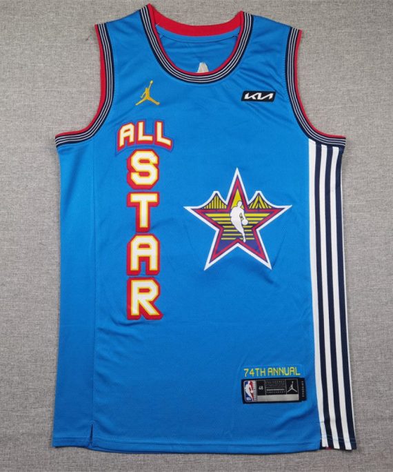 Camiseta Kevin Durant #35 All-Star 2025 Azul Claro